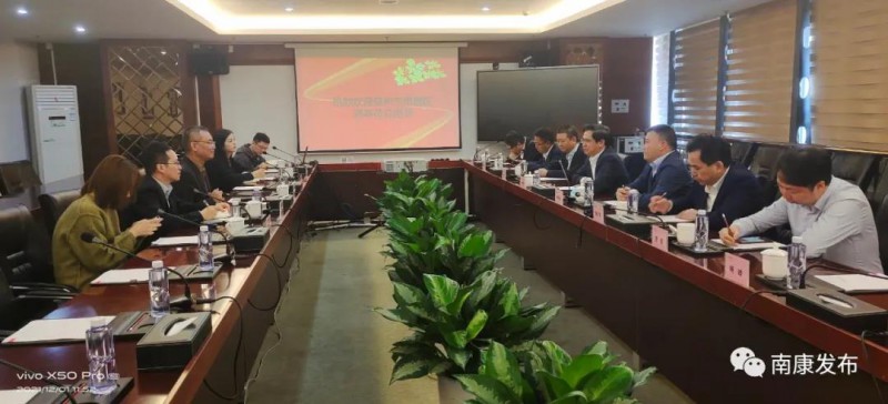 區(qū)委書(shū)記何善錦率隊(duì)前往廣東省深圳市、東莞市