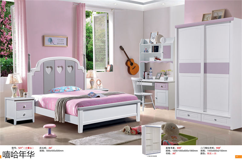 嘻哈年華青少年兒童實木套房家具13