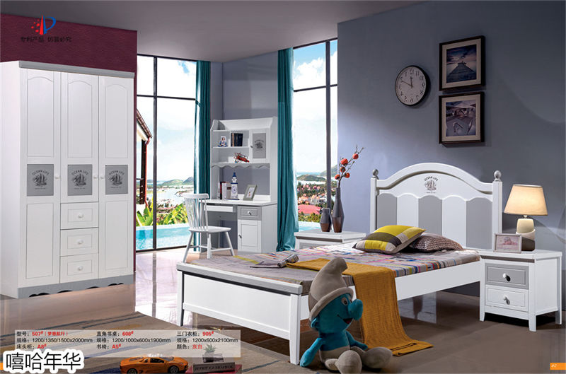 嘻哈年華青少年兒童實木套房家具20
