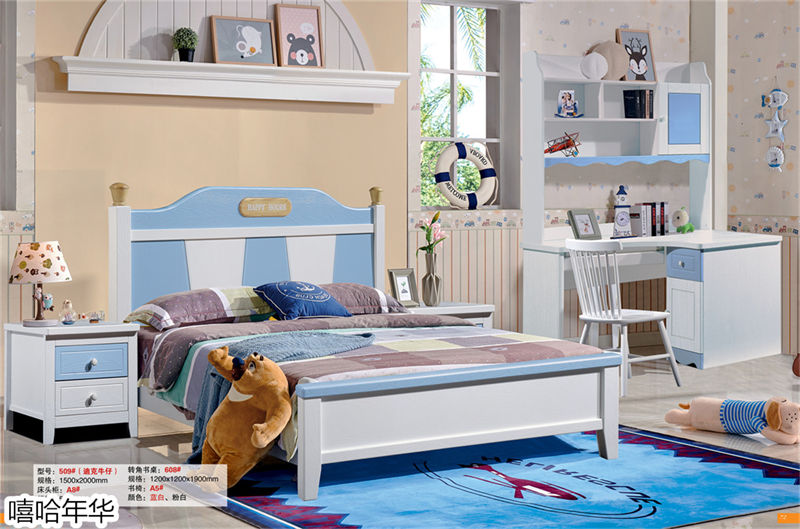 嘻哈年華青少年兒童實木套房家具25