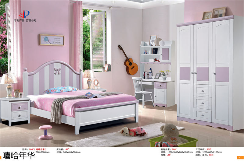 嘻哈年華青少年兒童實木套房家具27