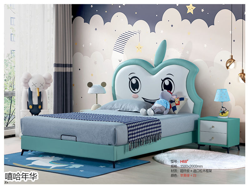 嘻哈年華青少年兒童軟體套房家具32