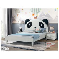 嘻哈年華青少年兒童軟體家具，江西南康卡通可愛兒童軟包床廠家，三棵松實業有限公司