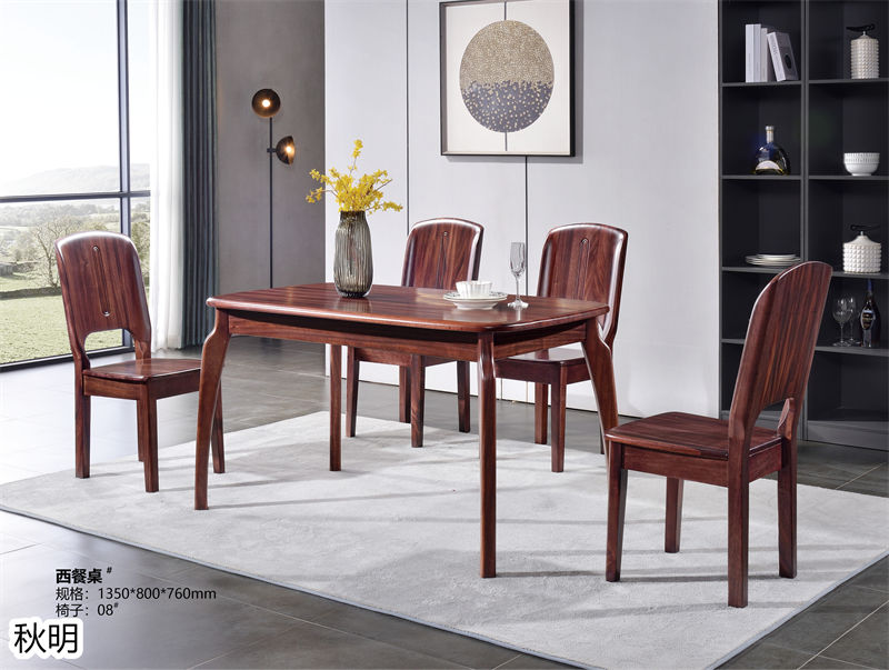 秋明家具烏金木套房家具8