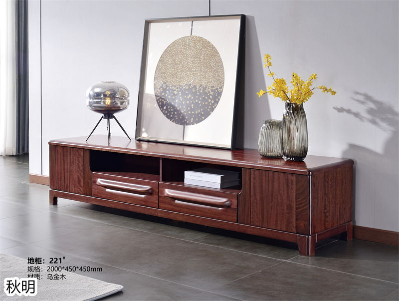 秋明家具烏金木套房家具12