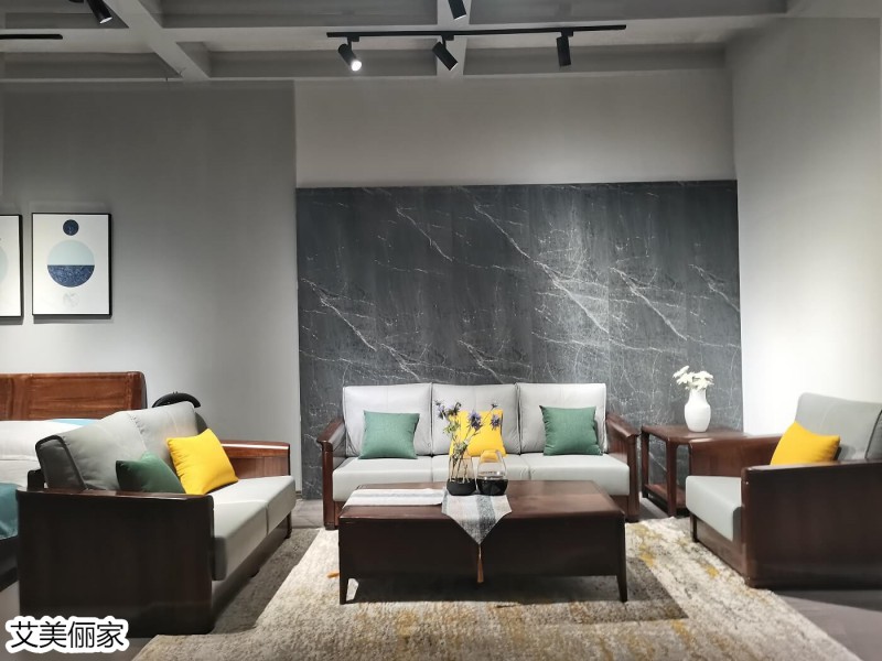 艾美儷家&middot;可可西里現(xiàn)代極簡(jiǎn)家具展廳實(shí)拍1