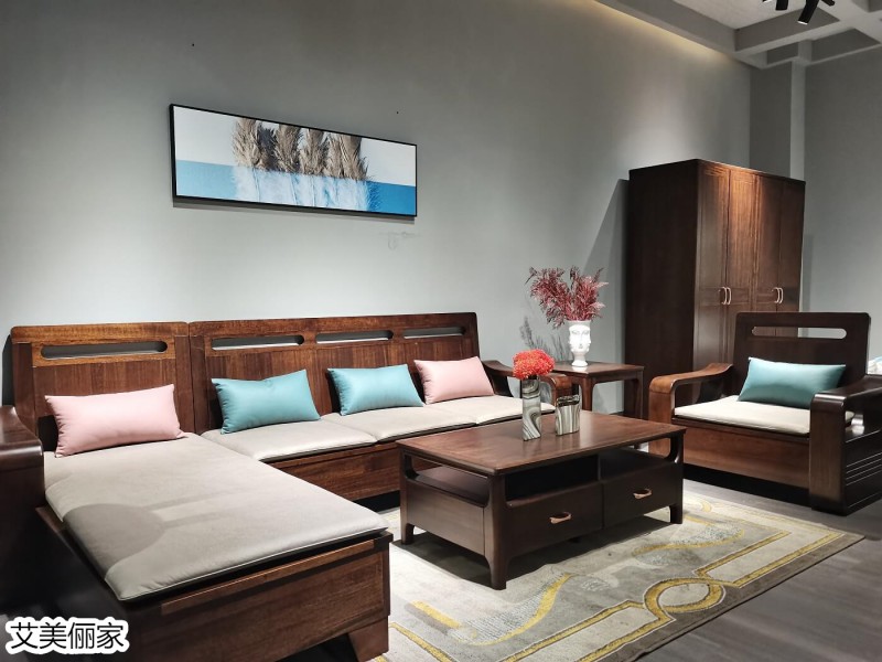 艾美儷家&middot;可可西里現(xiàn)代極簡(jiǎn)家具展廳實(shí)拍5