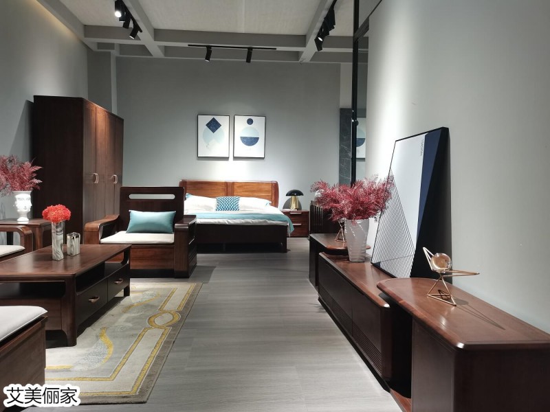 艾美儷家&middot;可可西里現(xiàn)代極簡(jiǎn)家具展廳實(shí)拍6