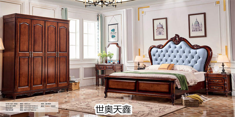 世奧天鑫美式套房家具14