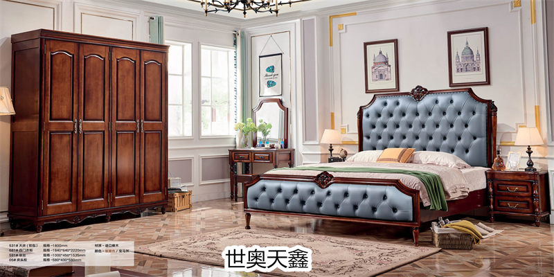 世奧天鑫美式套房家具16