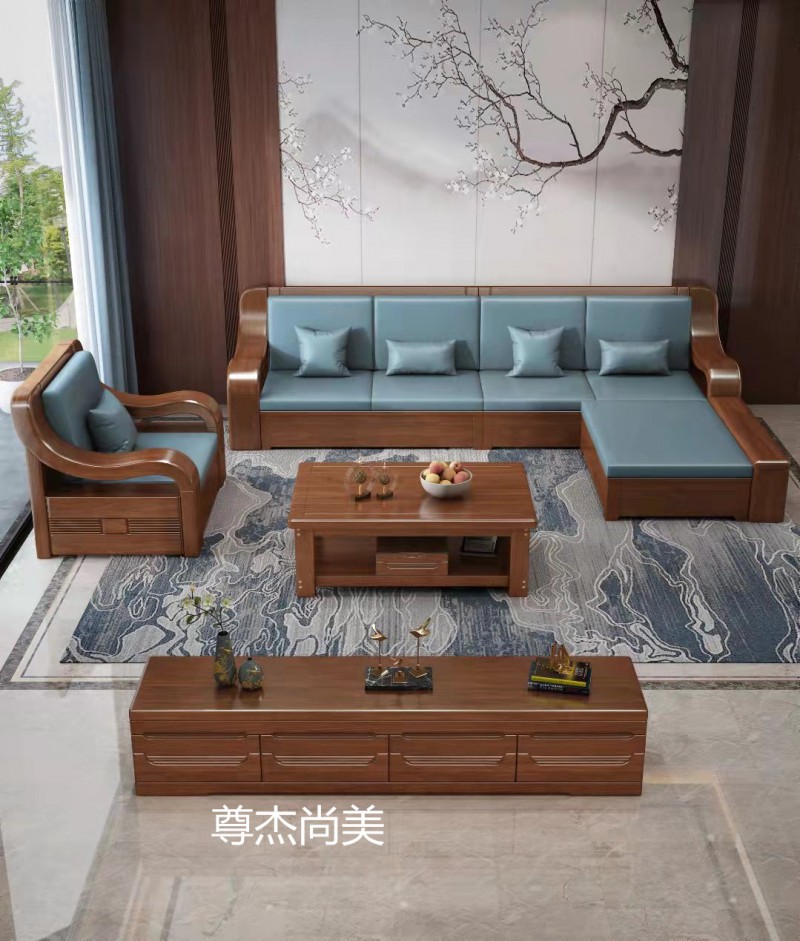 尊杰尚美現代中式沙發