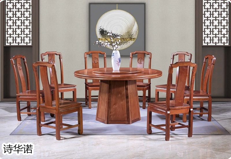 詩華諾印尼花梨&middot;格木新中式家具27