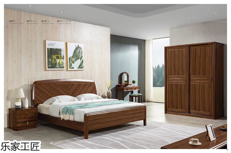 樂家工匠巴新黑胡桃家具29