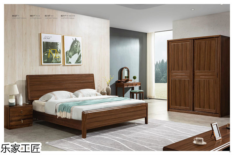 樂家工匠巴新黑胡桃家具30
