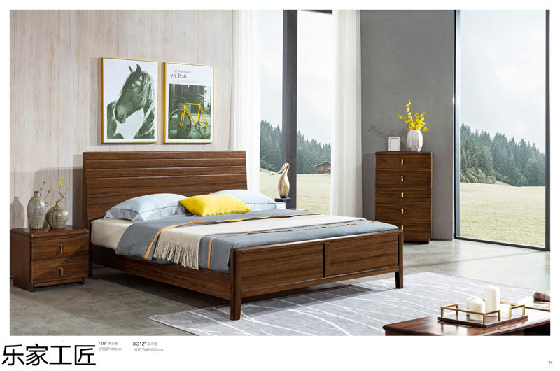 樂家工匠巴新黑胡桃家具35