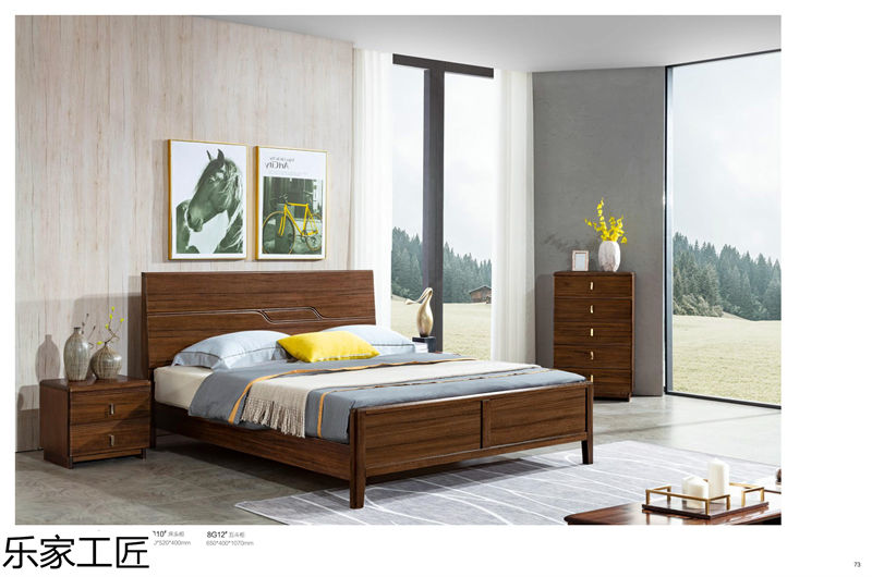 樂家工匠巴新黑胡桃家具36