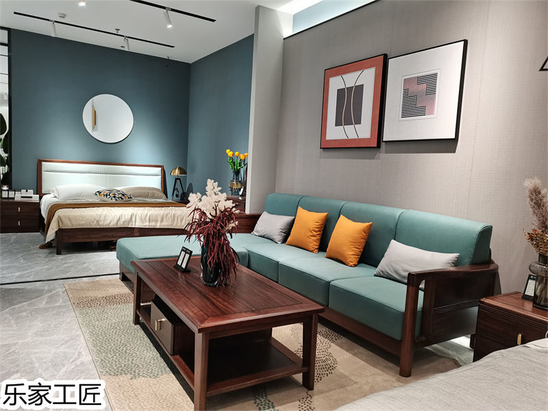 樂家工匠?家具展廳實拍4