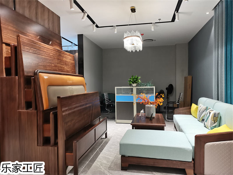 樂家工匠?家具展廳實拍13