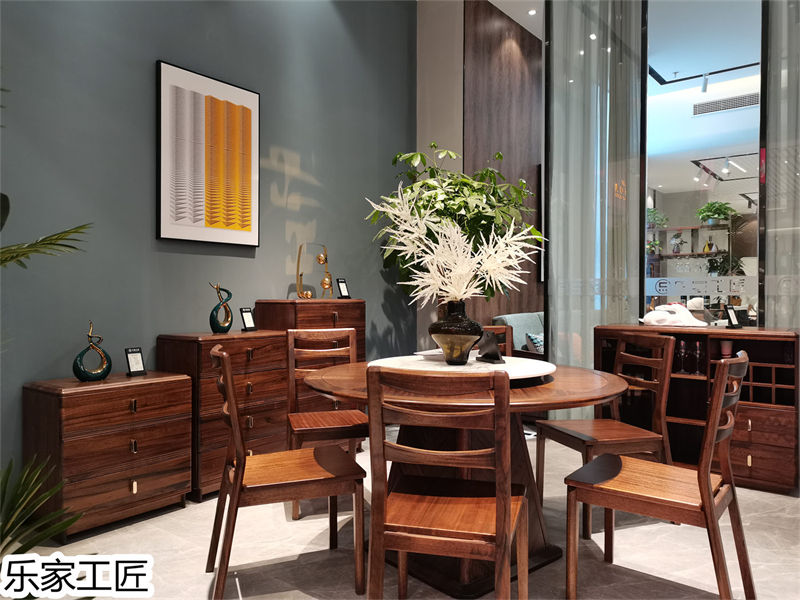 樂家工匠?家具展廳實拍14