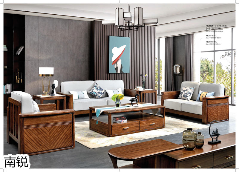 南銳烏金木家具14