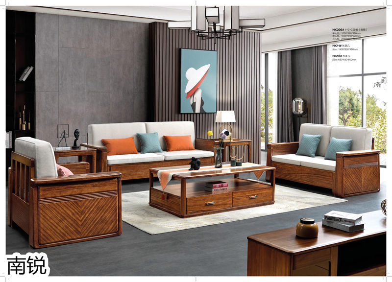 南銳烏金木家具15