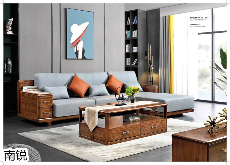 南銳烏金木家具17