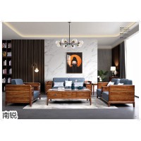 南銳家具現代中式簡約時尚烏金木家具，烏金木套房家具廠家，廣州南銳家具有限公司