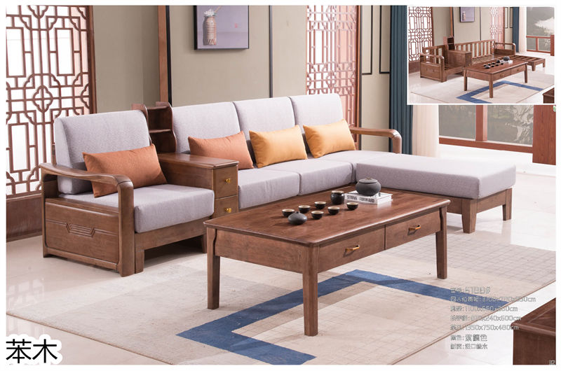 苯木中式套房家具43