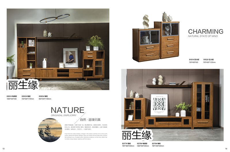 麗生緣&middot;臻木記 現代極簡南洋金檀木家具8