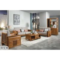 臻木記現代極簡南洋金檀木家具，江西南康南洋金檀木套房廠家，麗生緣家具有限公司