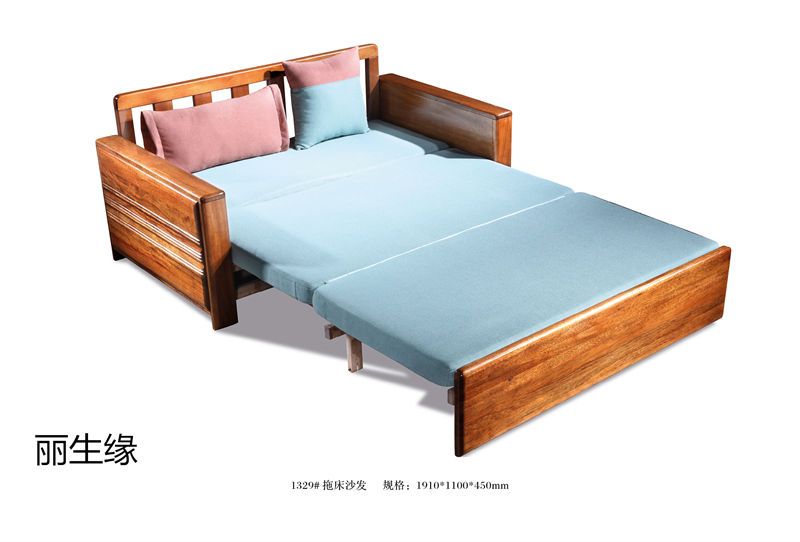 麗生緣·合和韻 紫金楠木家具11