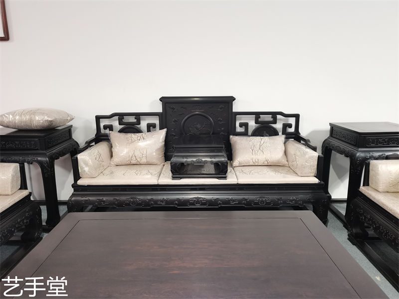 藝手堂紅木家具工廠展廳實拍5