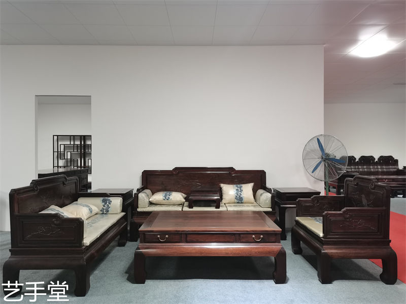 藝手堂紅木家具工廠展廳實拍7