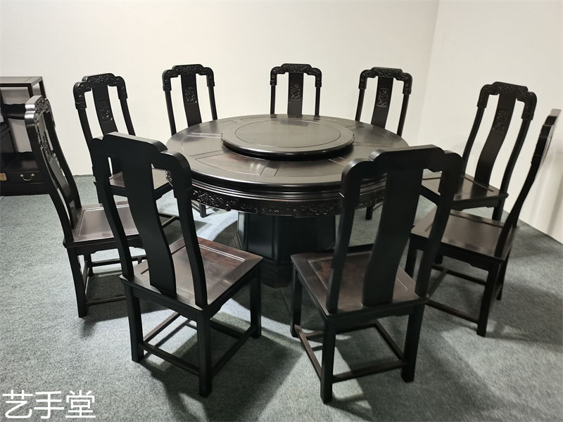 藝手堂紅木家具工廠展廳實拍12