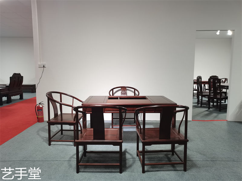 藝手堂紅木家具工廠展廳實拍16