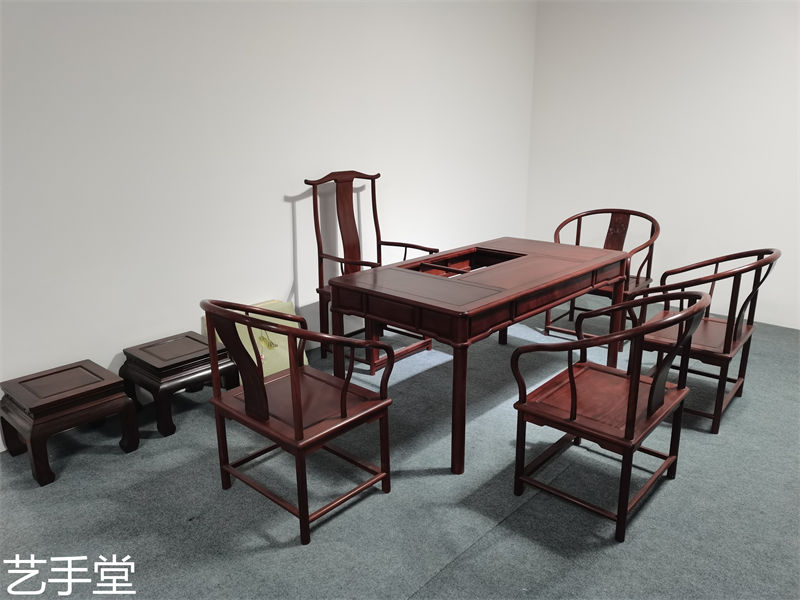 藝手堂紅木家具工廠展廳實拍17