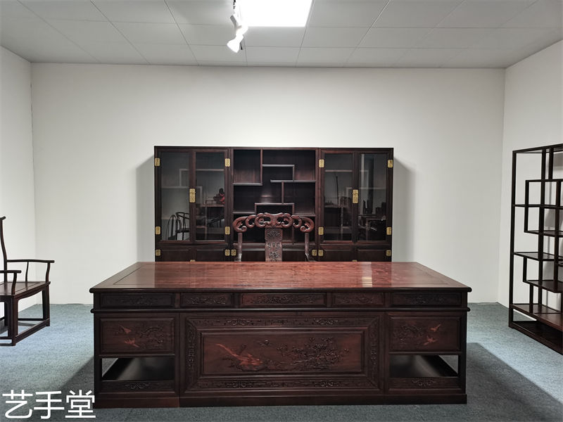藝手堂紅木家具工廠展廳實拍19