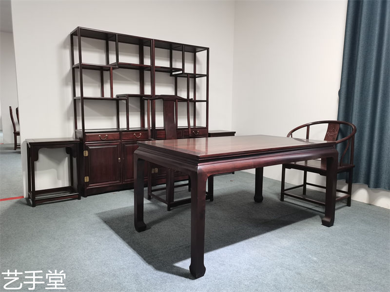 藝手堂紅木家具工廠展廳實拍20