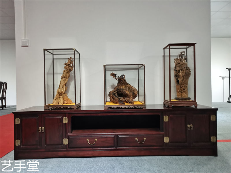 藝手堂紅木家具工廠展廳實拍22