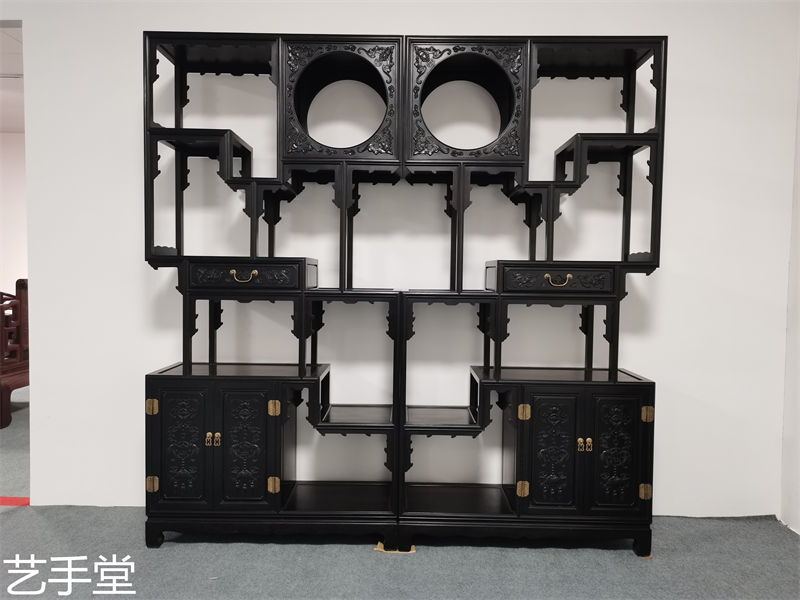 藝手堂紅木家具工廠展廳實拍25