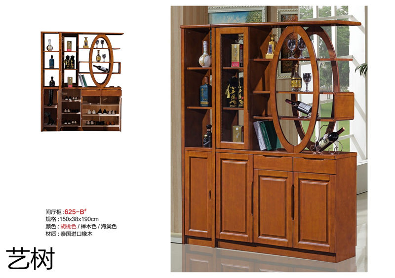 藝樹家具實(shí)木間廳柜、酒柜、鞋柜、電視柜、書柜18