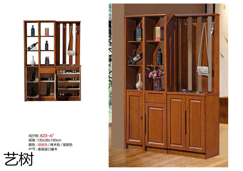 藝樹家具實(shí)木間廳柜、酒柜、鞋柜、電視柜、書柜24