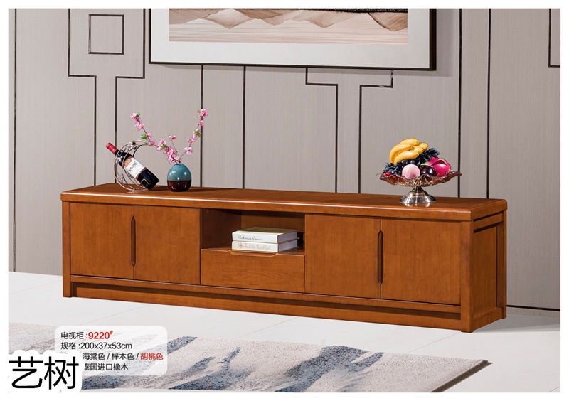 藝樹家具實(shí)木間廳柜、酒柜、鞋柜、電視柜、書柜78