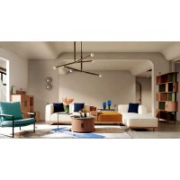 南康白蠟木家具廠家，江西現代極簡白蠟木套房招商，歌樂美家具品牌