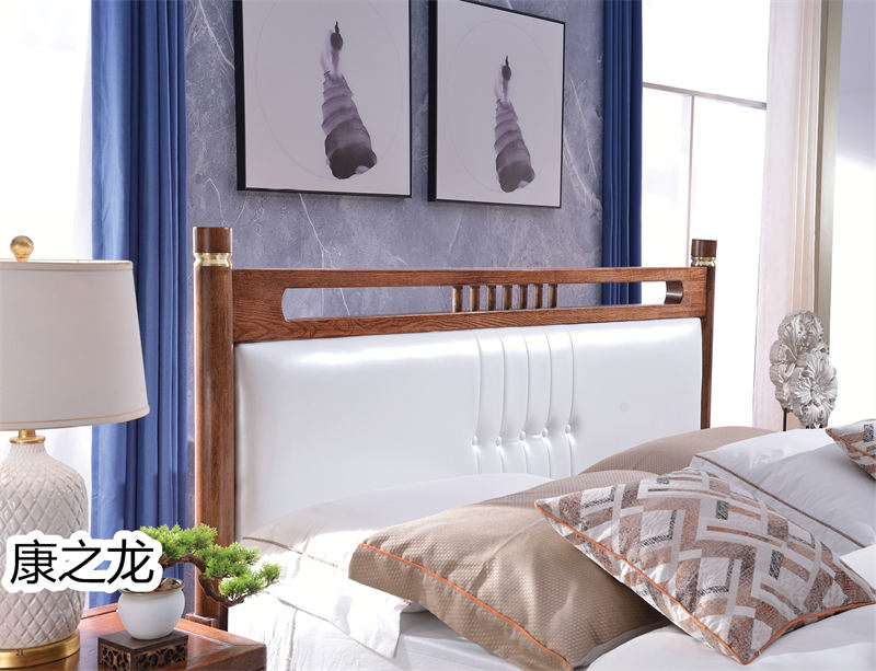 康之龍·康龍韻意北美紅橡新中式家具22