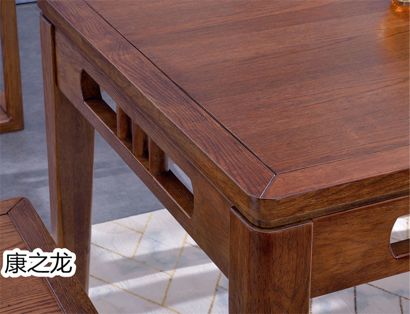 康之龍·康龍韻意北美紅橡新中式家具42