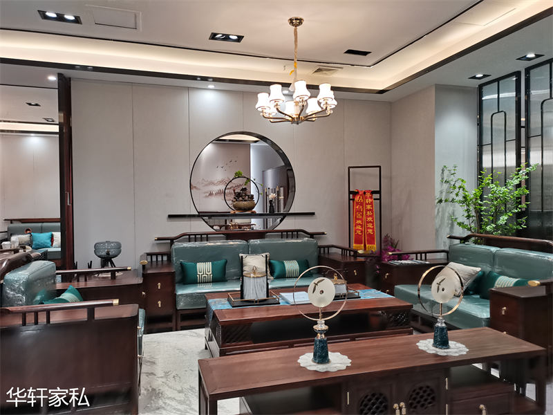 華軒家私&ldquo;一品烏金&rdquo;家具展廳實拍3