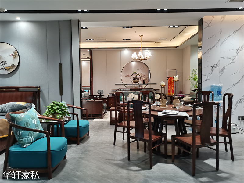 華軒家私&ldquo;一品烏金&rdquo;家具展廳實拍5