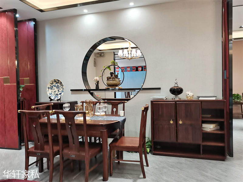 華軒家私&ldquo;一品烏金&rdquo;家具展廳實拍7