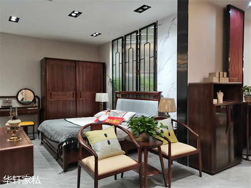 華軒家私&ldquo;一品烏金&rdquo;家具展廳實拍12